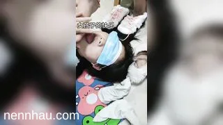 bắt em học muội chó quỳ trong ký túc xá, liếm chân cho tôi và bạn cùng phòng đỉnh của đỉnh