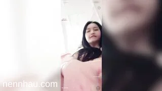 Cực kỳ nóng #MẫnNghi mông to bím múp livetream show hàng trả kèo xoa lồn rên rỉ cực dâm #1