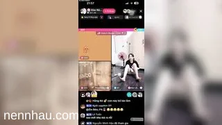 Siêu hot PK tiktok trả kèo,tiktok live giờ chả khác gì động sex #4