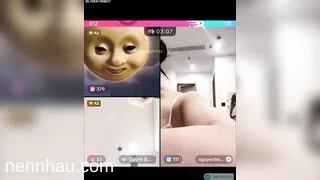 PK tiktok trả kèo,tiktok live giờ chả khác gì động sex #8 cực kỳ nóng