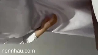 Cực đỉnh Áo dài vú to đít bự