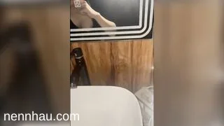 Doggy người yêu dáng mẫu có cặp mông ngon đét P3 phần 1 siêu phẩm