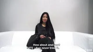 Siêu nứng Pretty Asian Vietnamese Girl Fucked In Casting