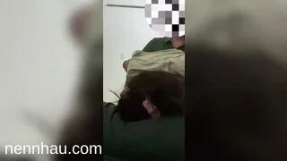 Lộ clip Em rau 2k7 sinh viên trừơng H vú to đã có người yêu