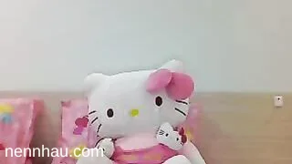 Teen mình dây thiếu thốn live thủ dâm 2 full HD không che