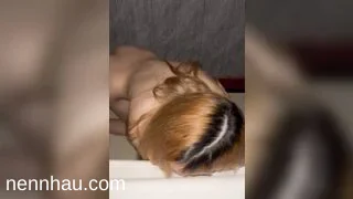Cực đỉnh Ở nhà bố mẹ thương ra đường phục vụ cho trai