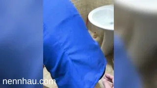 Hot nhất Chủ nhà nứng cặc gạ gẫm sờ mông bóp vú chị giúp việc mông to phần 2