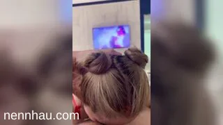 Thua tiền banh chị chủ kêu bú cu trừ nợ đỉnh của chóp