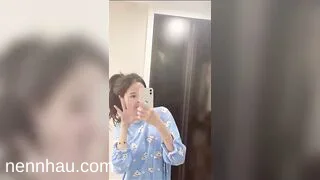 yêu xa em ghệ dâm gửi cho vid khoe vú to lồn đẹp cực ngon