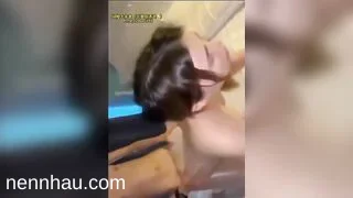 Cực phẩm Chồng biến thái cho bạn đụ vợ mình 13