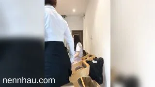 Cực hot Phần 6: rảnh rỗi 2 em hotgirl lại ra quán nước show hàng căng mọng to tròn
