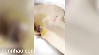 Em rau xinh đi triệt lông lồn quay lại làm kỉ niệm siêu phẩm