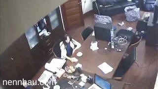 Mới nhất Check camera thấy sếp đè đụ em thực tập sinh tại phòng làm việc