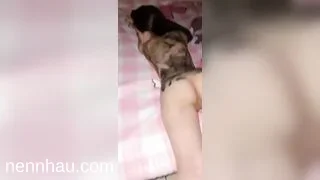 Quan hệ dồn dập vào cái bím xinh đẹp của em phần 1 cực nứng