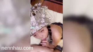 Cực đỉnh Xinh như công chúa cũng phải bú cu thôi