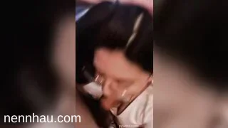 Cực hot Kính cận xinh đẹp bú cu