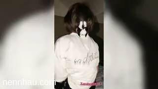 Mới nhất “Đi cho anh họ địt một tí đi, không sợ có bầu đâu” địt một tí mà xuất trắng cái lồn
