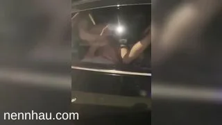 Hồi hộp lại xem tài xế taxi đè đụ khách trên xe hot nhất