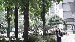 Lộ clip Busty model “Pudding” — aphrodisiac oil, mind-break, hidden building, huge cock