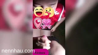 Giữa đường dừng xe bắt bạn thân bú cu không thể bỏ lỡ