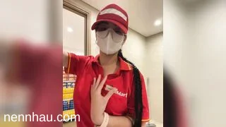 Nhân viên bán tạp hoá thủ vú to lồn múp móc lỗ đít kích thích phần 1 cực kỳ chất lượng
