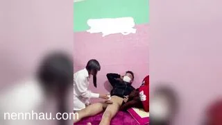Em họ không cho bịt chỉ bú cu xả tinh cực hot