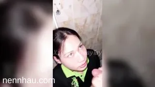 Siêu phẩm Em xuất tinh vào mồm chị đi, xuất vào mặt mẹ kế này đi, nghe phê vkl