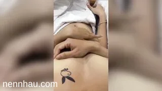 Siêu phẩm Nằm bóp vú nhỏ bạn thân nứng gì đâu mà em khkgycho đụ
