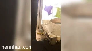 Không thể bỏ lỡ Quay lén bạn chị gái tắm dáng mình dây trắng nuột