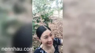 Siêu phẩm bị bà chị máy bay gạ lên rừng cho chị bú cu