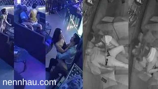 Cực hot Hack camera mấy thằng Tây với mấy thằng Ta đi Mini Bar phần 1