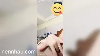 Đỉnh của chóp Xong việc là rủ bạn trai ra call thủ dâm liền