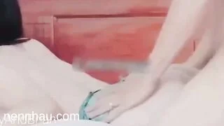 Cực kỳ nóng Couple Lily và Brian phần 1
