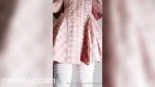 Đỉnh của chóp Cô em hàng ngon khiêu dâm nhét đồ chơi lỗ đít
