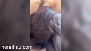 Đang bú cu cho chồng thì bất ngờ dượng vào doggy cực kỳ nóng