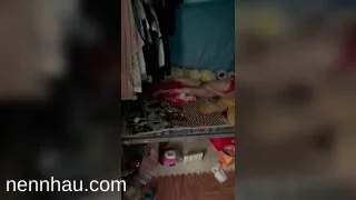 Cực kỳ nóng sở thích lừa vợ nhậu say mở cửa cho ai đi qua thấy lồn