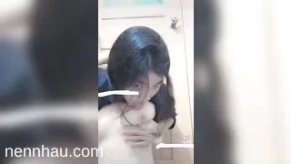 Hà My 2k6 Xinh Gái Và Trọn Bộ Clip Show Hàng Đụ Nhau Với Ny Sướng cực ngon