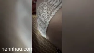 Hồi hộp Sờ lồn nhỏ em họ đang ngủ cực nứng