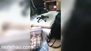 Nằm xem hoạt hình mà chị em họ nó đụ vậy đó cực kỳ chất lượng