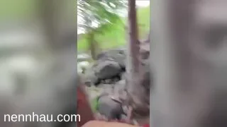 Dượng nói dắt con đi suối chơi mà đè đụ con vậy đó đỉnh của chóp