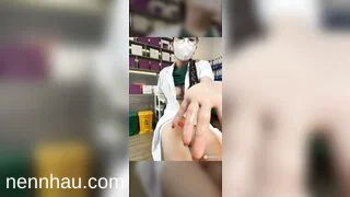 Siêu nứng Bác sĩ Thực tập, Vú bự ko lông ở Phòng Móc Lồn Bóp Vú Thủ dâm rên rỉ Public múp rụp