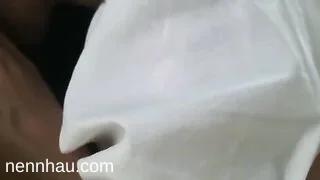 Chất lượng cao Hồi hộp đè Địt chị khách đang say trong oto
