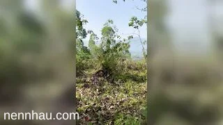 Em người yêu rủ vào rừng đụ cho mát cực nứng
