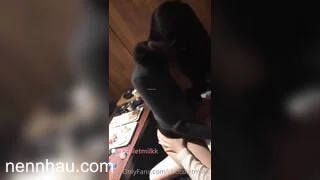Hot nhất Chồng dắt vợ đi some thõa mãn sự dâm đãng